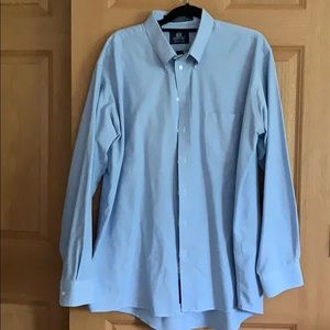 Blue oxford shirt